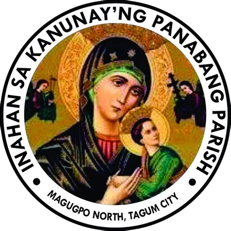 inahan sa kanunayng panabang logo|Inahan sa Kanunay’ng Panabang Parish .